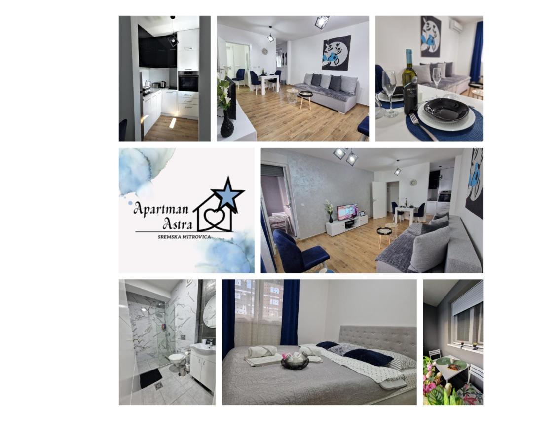 Apartman Astra Sremska Mitrovica Exteriér fotografie